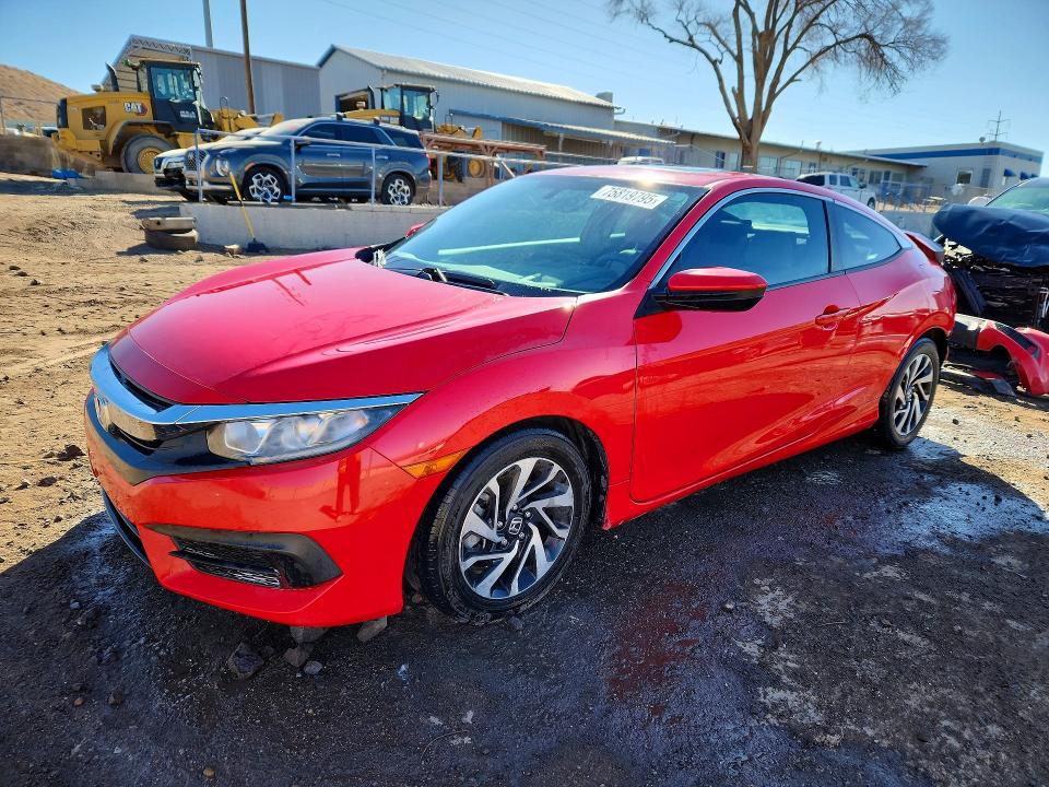 HONDA CIVIC 2016 with VIN 2HGFC4B03GH310091 - Photo from auction