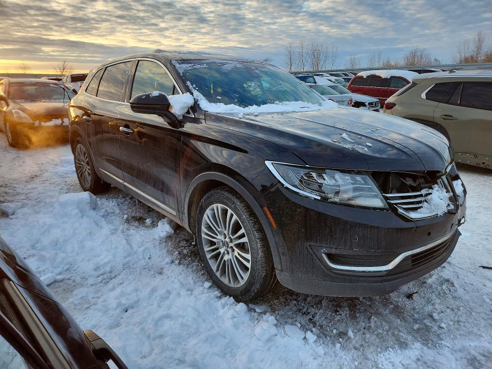 Photo 4 from auction – 2018 LINCOLN MKX RESERV with VIN 2LMPJ8LR5JBL40684