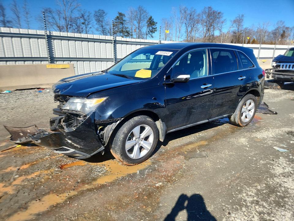 ACURA MDX 2010 con VIN 2HNYD2H21AH531966 - Foto de la subasta