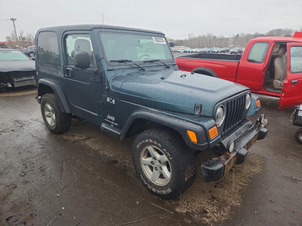 Foto 4 de la subasta – 2005 JEEP WRANGLER X con VIN 1J4FA39S15P379841