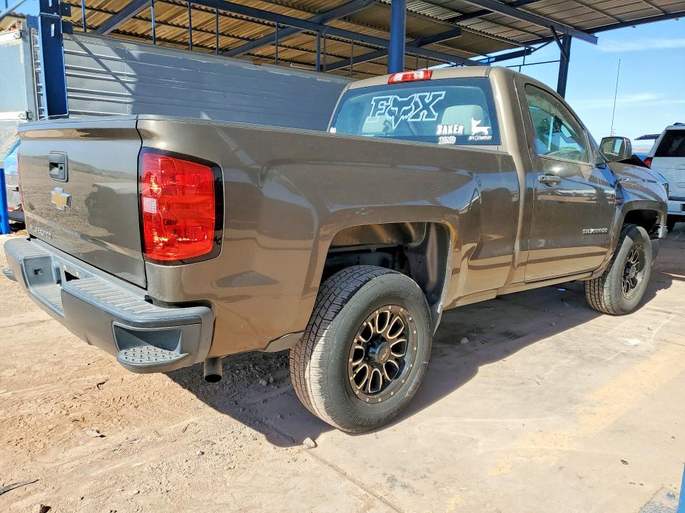 Photo 3 from auction – 2014 CHEVROLET SILVERADO with VIN 1GCNCPEH0EZ219256