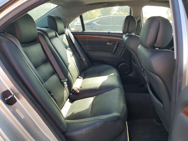 Photo 10 from auction – 2005 ACURA RL with VIN JH4KB16595C005892