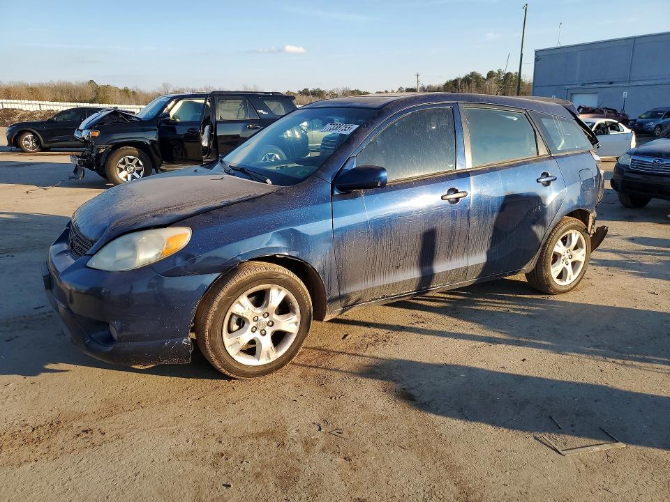 TOYOTA COROLLA MATRIX 2007 with VIN 2T1KR32E27C664955 - Photo from auction