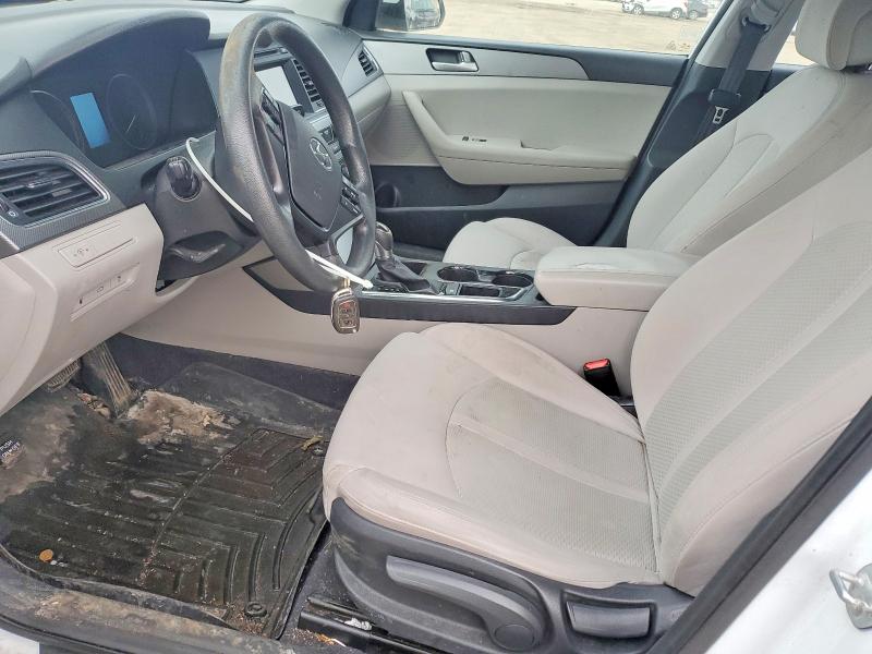 Photo 7 from auction – 2016 HYUNDAI SONATA with VIN 5NPE24AF8GH384455