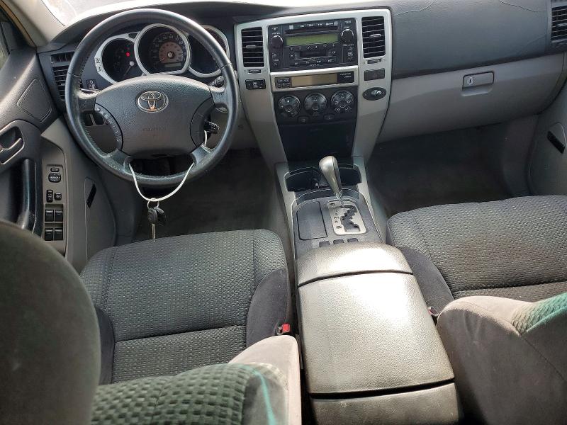 Photo 8 from auction – 2005 TOYOTA 4RUNNER with VIN JTEZT14R858007599