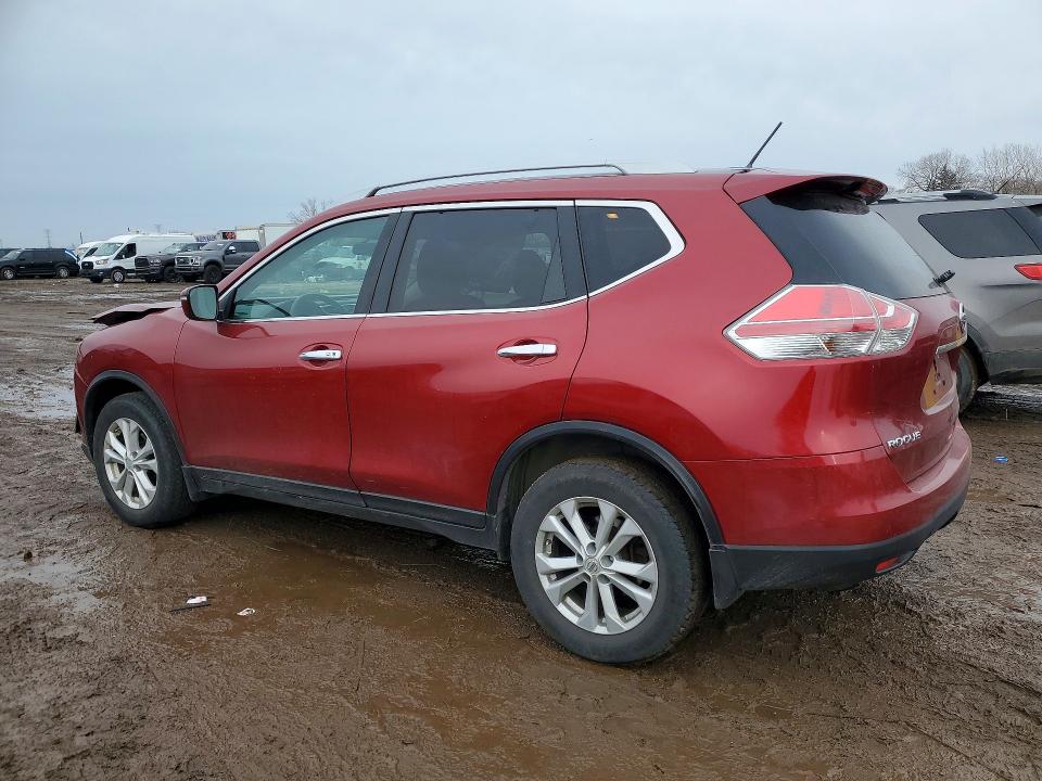 Photo 2 from auction – 2015 NISSAN ROGUE with VIN 5N1AT2MV7FC829096