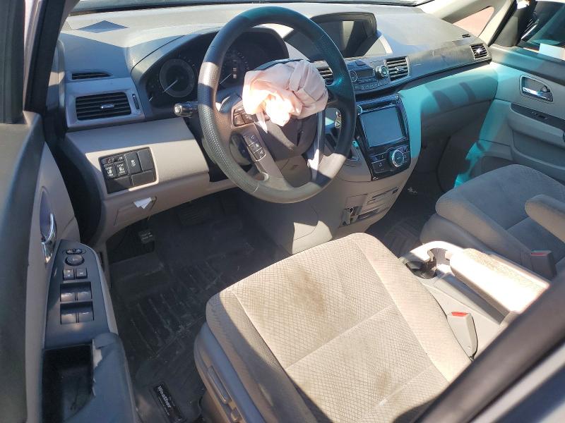 Photo 8 from auction – 2017 HONDA ODYSSEY with VIN 5FNRL5H3XHB015225