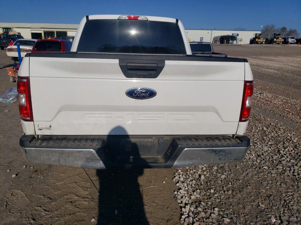 Photo 6 from auction – 2018 FORD F150 with VIN 1FTEW1EB4JKF08546