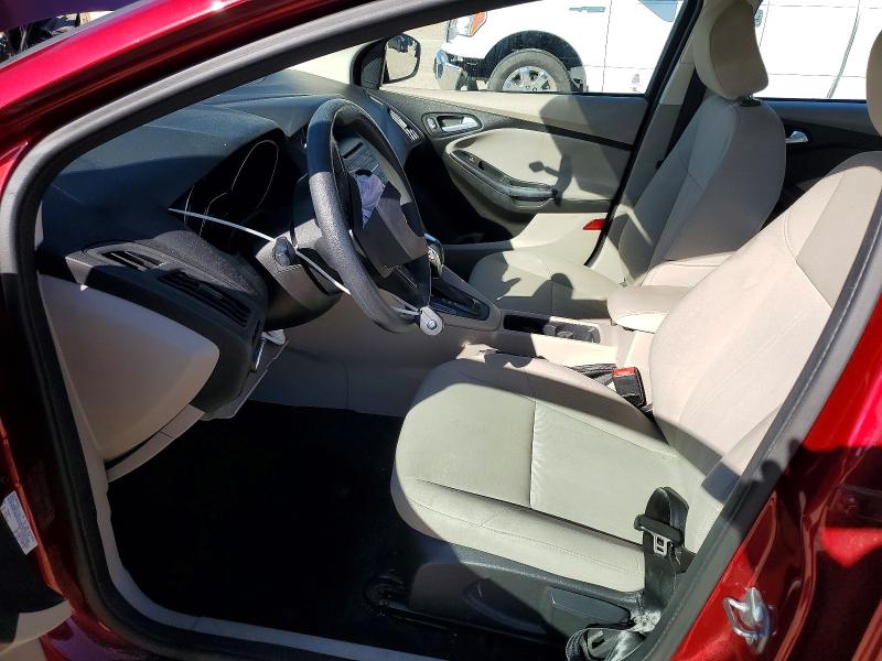 Photo 7 from auction – 2016 FORD FOCUS with VIN 1FADP3F28GL389816