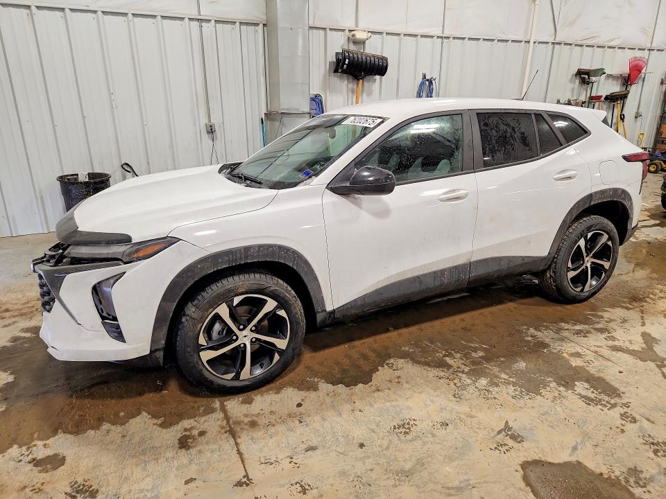CHEVROLET TRAX 2024 with VIN KL77LGE21RC131844 - Photo from auction