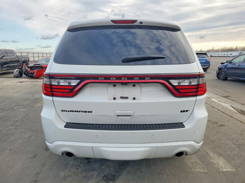 Photo 6 from auction – 2018 DODGE DURANGO with VIN 1C4RDHDGXJC271097