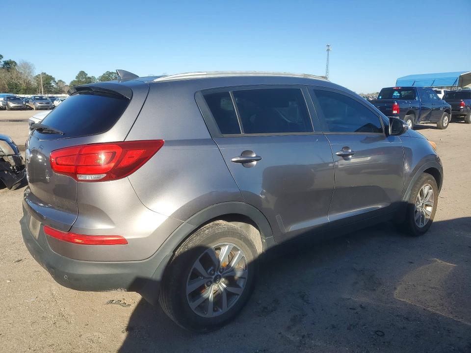 Photo 3 from auction – 2014 KIA SPORTAGE with VIN KNDPB3AC1E7547375