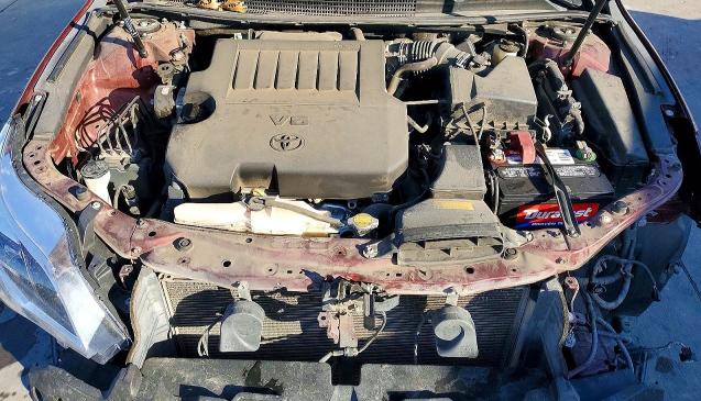 Photo 11 from auction – 2013 TOYOTA AVALON with VIN 4T1BK1EB8DU031817