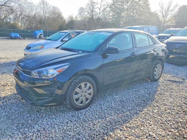 KIA RIO 2023 with VIN 3KPA24AD4PE592687 - Photo from auction