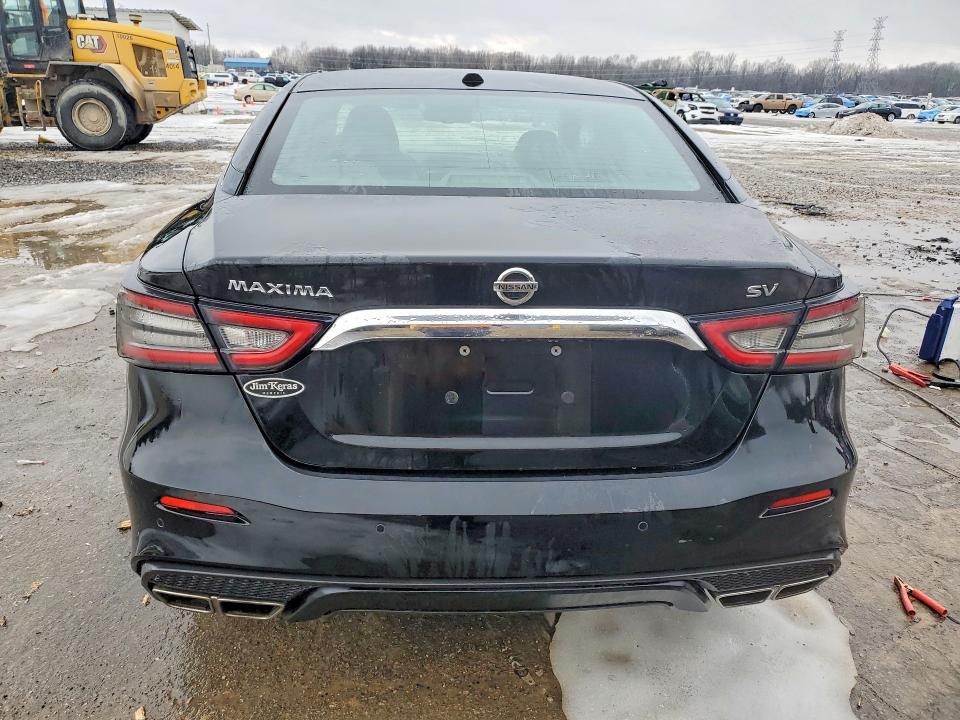 Photo 6 from auction – 2021 NISSAN MAXIMA with VIN 1N4AA6CV0MC504103
