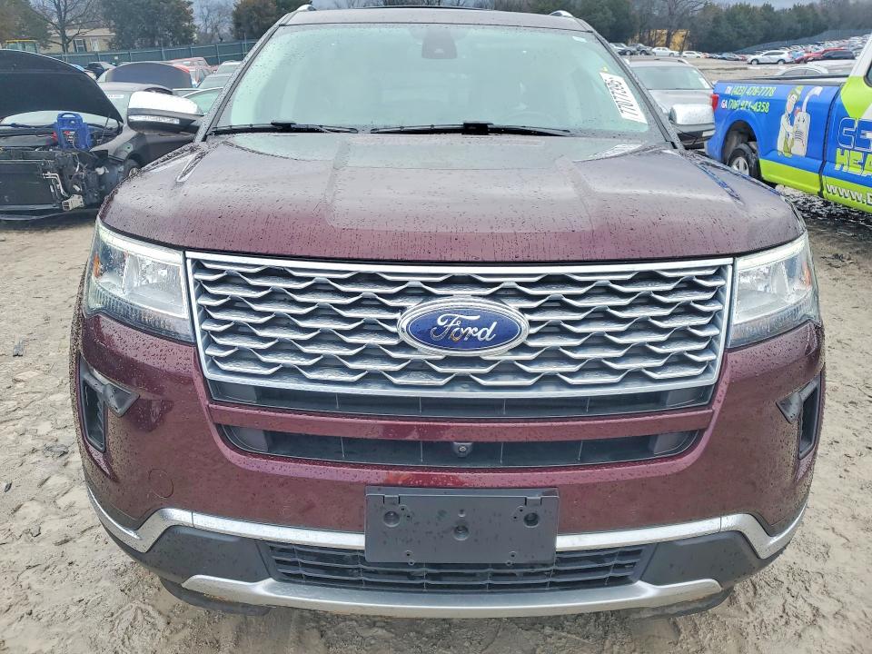Photo 5 from auction – 2019 FORD EXPLORER with VIN 1FM5K8HT7KGA59081