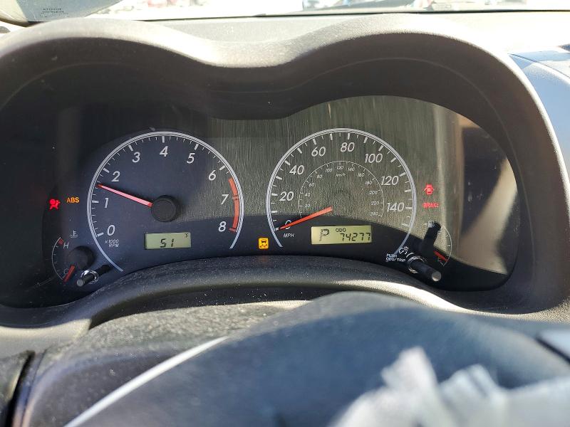 Photo 9 from auction – 2012 TOYOTA COROLLA with VIN 2T1BU4EE6CC880060