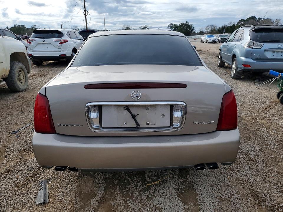 Photo 6 from auction – 2002 CADILLAC DEVILLE with VIN 1G6KD54Y62U185034