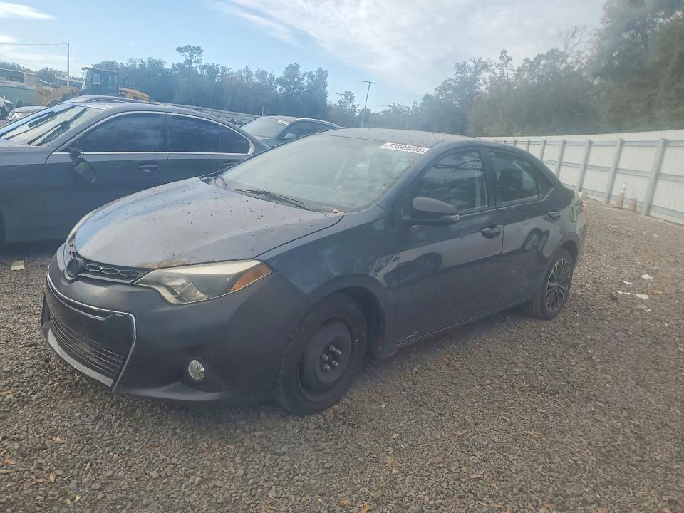 TOYOTA COROLLA 2015 с VIN 2T1BURHE1FC364671 - Фото с аукциона