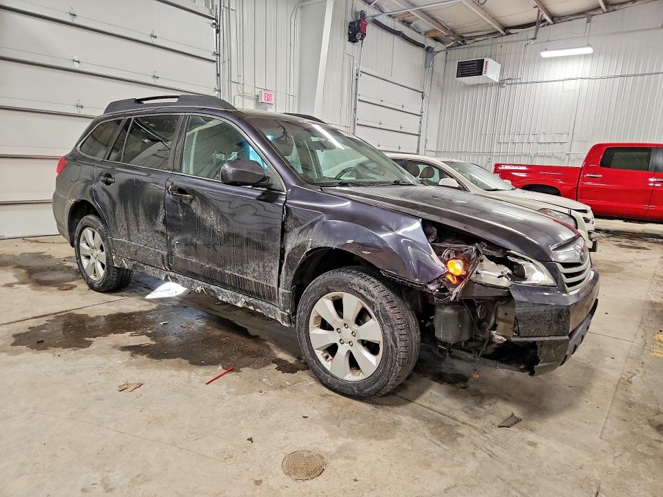 Photo 4 from auction – 2011 SUBARU OUTBACK 2. with VIN 4S4BRCCC2B3365461