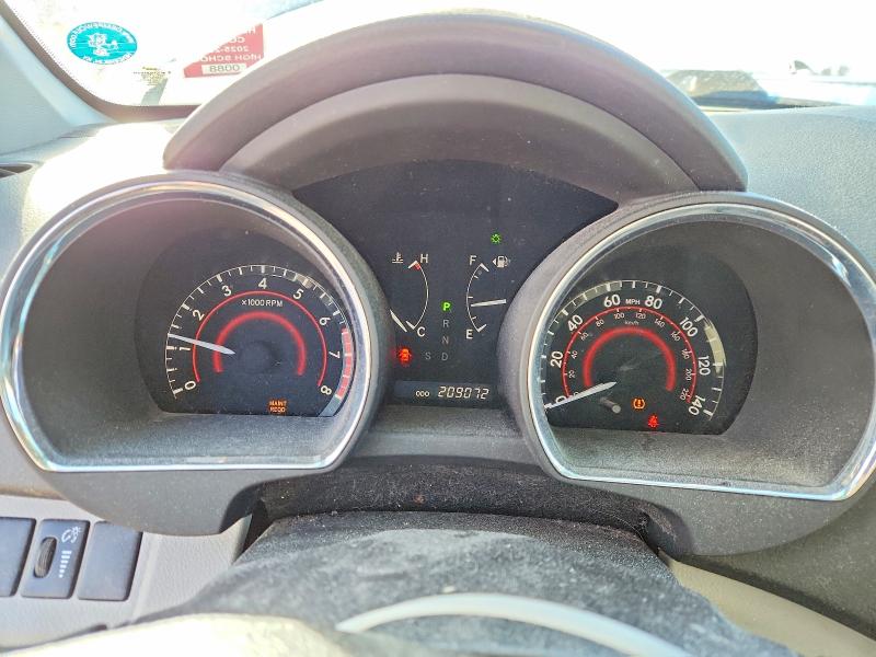 Photo 9 from auction – 2010 TOYOTA HIGHLANDER with VIN 5TDZK3EH6AS001542