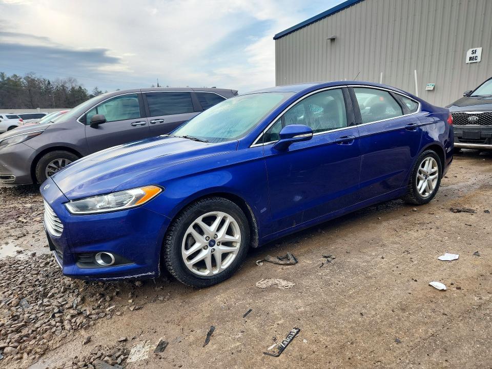FORD FUSION 2015 with VIN 3FA6P0HD1FR220856 - Photo from auction