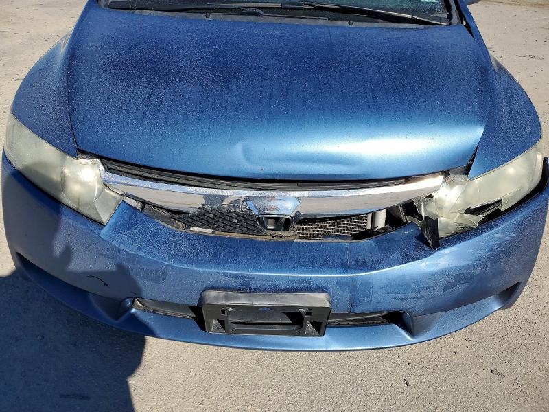 Zdjęcie 11 z aukcji – 2010 HONDA CIVIC LX z VIN 2HGFA1F59AH580685