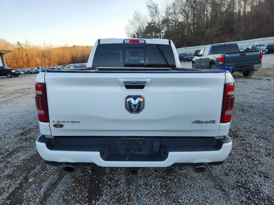 Photo 6 from auction – 2020 RAM 1500 with VIN 1C6SRFHT9LN254739