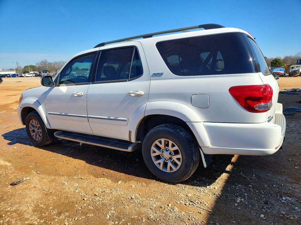 Photo 2 from auction – 2005 TOYOTA SEQUOIA with VIN 5TDZT34A25S243817