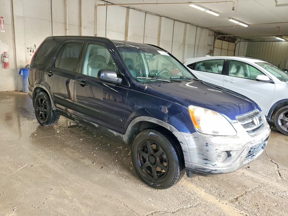 Photo 4 from auction – 2006 HONDA CR-V LX with VIN JHLRD68596C007568