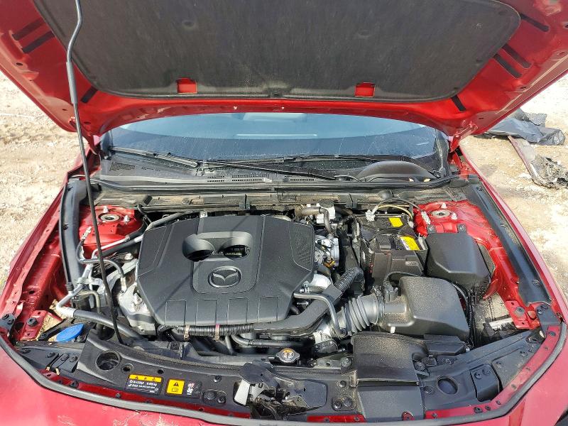 Photo 11 from auction – 2025 MAZDA 3 with VIN JM1BPABM2S1780607