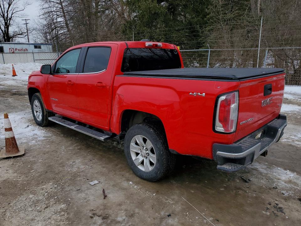 Photo 2 from auction – 2015 GMC CANYON SLE with VIN 1GTG6BE30F1184287