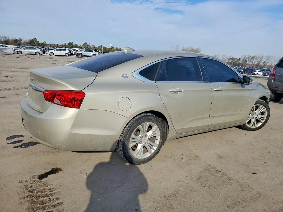 Photo 3 from auction – 2015 CHEVROLET IMPALA with VIN 2G1125S38F9133017