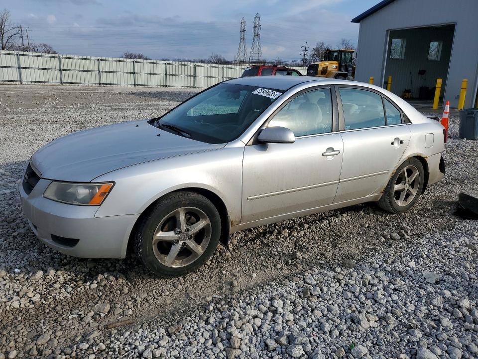 HYUNDAI SONATA GLS 2008 with VIN 5NPET46C98H352496 - Photo from auction