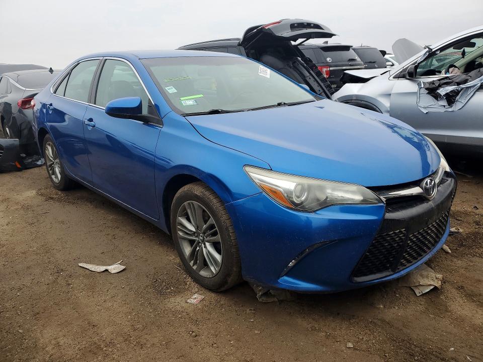 Photo 4 from auction – 2017 TOYOTA CAMRY with VIN 4T1BF1FK0HU630445