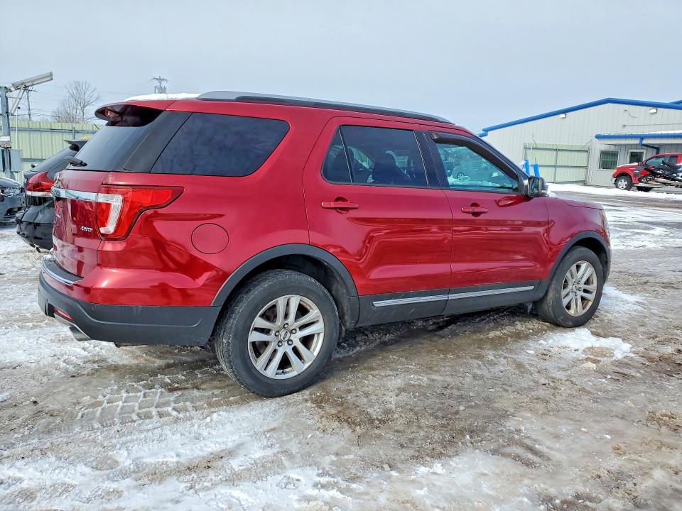 Photo 3 from auction – 2018 FORD EXPLORER with VIN 1FM5K8D86JGA50985