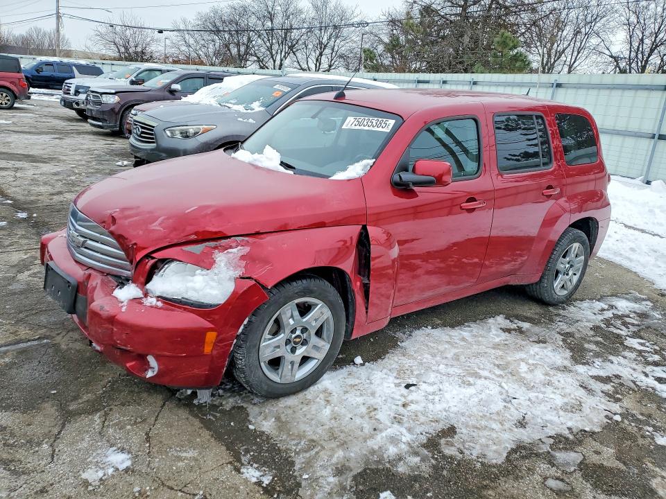 Photo 1 from auction – 2011 CHEVROLET HHR LT with VIN 3GNBABFW7BS542390