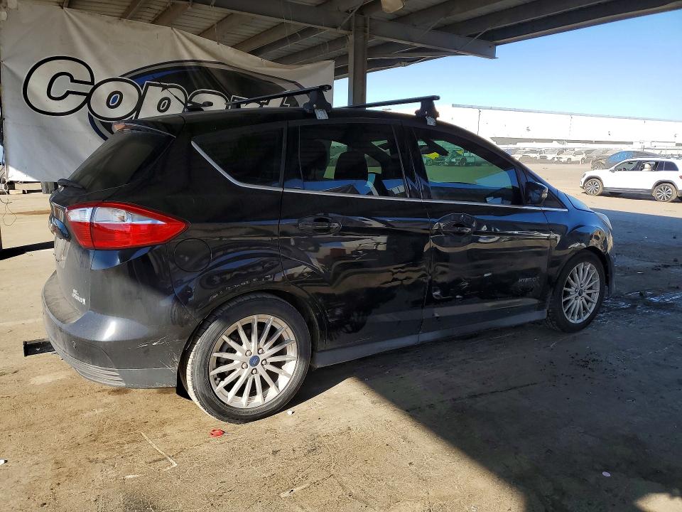 Photo 3 from auction – 2014 FORD C-MAX SEL with VIN 1FADP5BU6EL503196