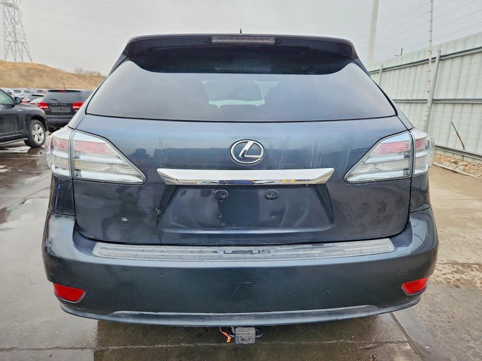 Photo 6 from auction – 2011 LEXUS RX 350 with VIN 2T2BK1BA6BC101952