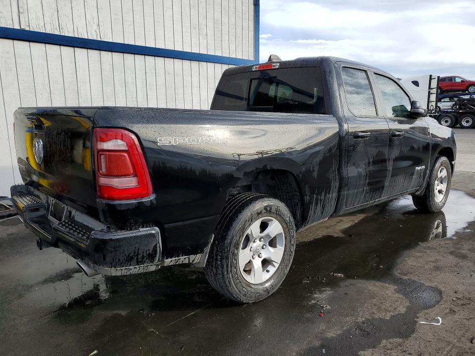 Photo 3 from auction – 2023 RAM 1500 BIG H with VIN 1C6RREBT8PN640642