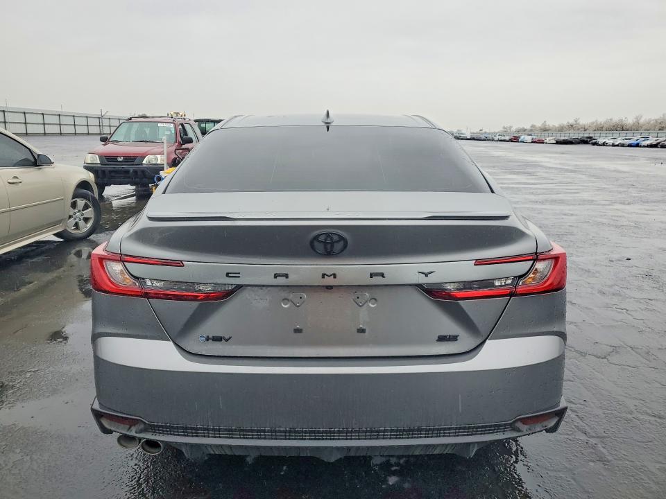 Photo 6 from auction – 2025 TOYOTA CAMRY with VIN 4T1DAACK8SU647741