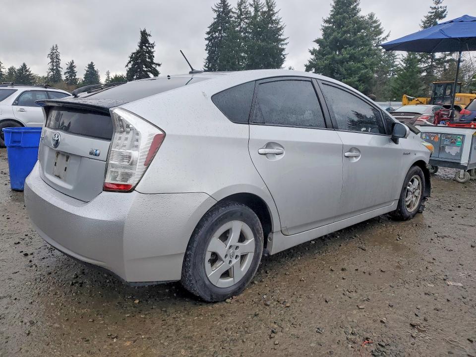 Photo 3 from auction – 2010 TOYOTA PRIUS with VIN JTDKN3DU6A0196858