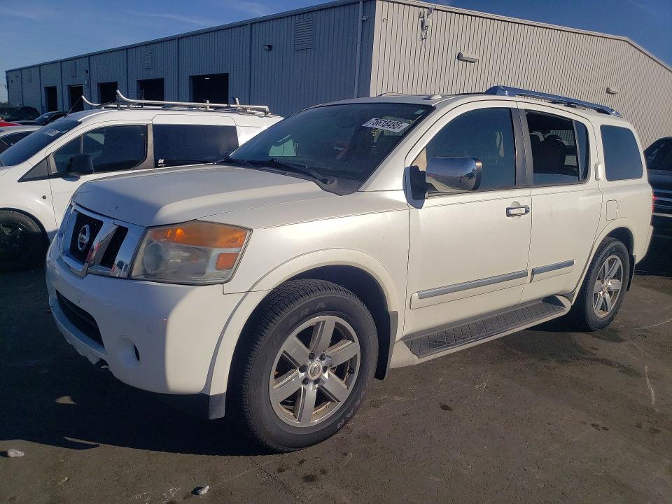 NISSAN ARMADA PLA 2013 with VIN 5N1BA0NF4DN615271 - Photo from auction