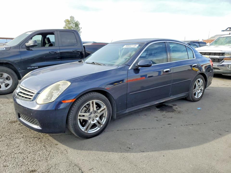 Photo 1 from auction – 2005 INFINITI G35 with VIN JNKCV51E75M205478