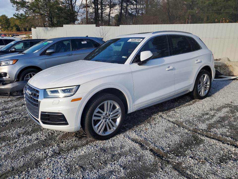 Photo 1 from auction – 2018 AUDI Q5 PRESTIG with VIN WA1CNAFY3J2201957