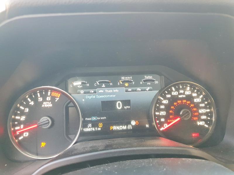Photo 9 from auction – 2018 FORD F150 RAPTO with VIN 1FTFW1RG7JFC41566