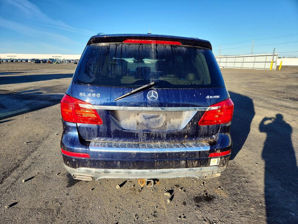 Photo 6 from auction – 2013 MERCEDES-BENZ GL with VIN 4JGDF7CE2DA237682