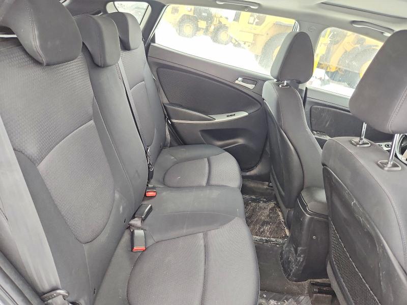 Photo 10 from auction – 2016 HYUNDAI ACCENT with VIN KMHCU5AE8GU259634