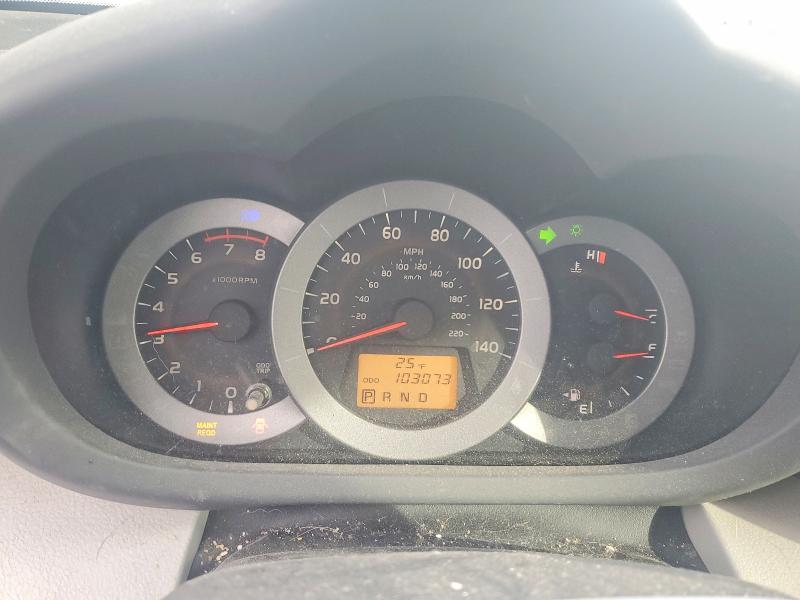 Photo 9 from auction – 2012 TOYOTA RAV4 with VIN 2T3BF4DV9CW227028