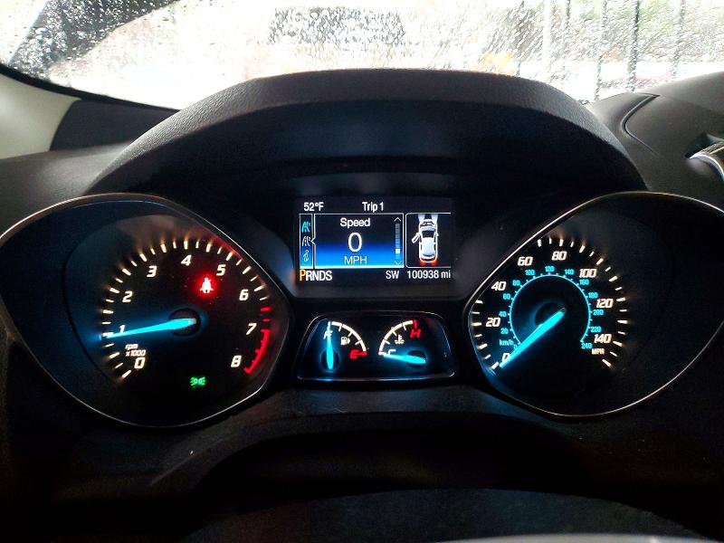 Photo 9 from auction – 2014 FORD ESCAPE with VIN 1FMCU0GX9EUE24471